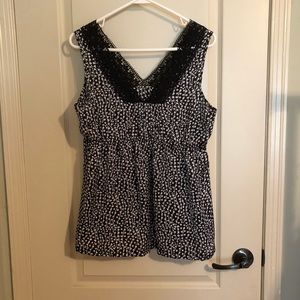 Sleeveless top